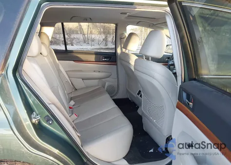 2014 Subaru Outback 2.5I Limited z USA, uszkodzony, nr VIN 4S4BRBLC9E3264884